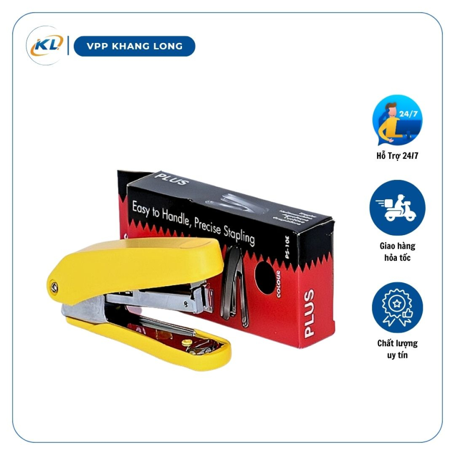 Bấm kim số 10 Plus